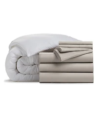 Ella Jayne Triple Brushed Microfiber -Piece Duvet Bundle