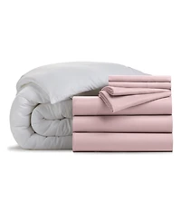 Ella Jayne Triple Brushed Microfiber 8-Piece Duvet Bundle