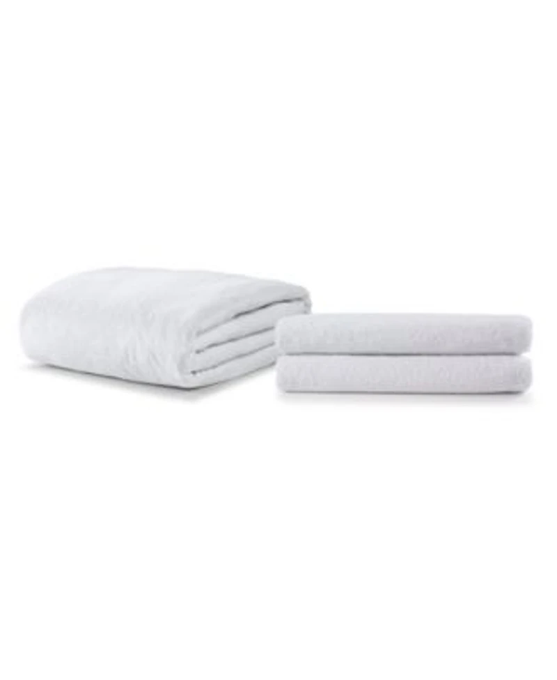 Ella Jayne Terry Cloth Water Resistant Mattress Pillow Protector Bundle