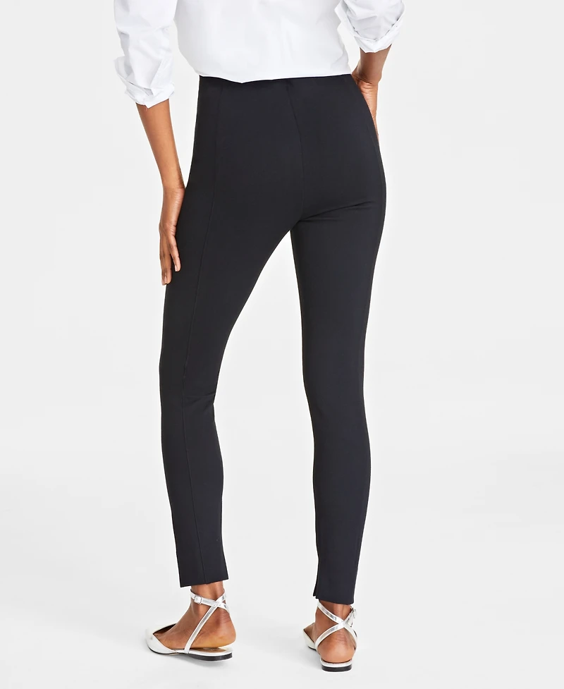 On 34th Women's Ponte Skinny Leggings, Regular and Short Lengths, Created for Macy's