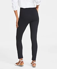 On 34th Women's Ponte Skinny Leggings, Regular and Short Lengths, Created for Macy's