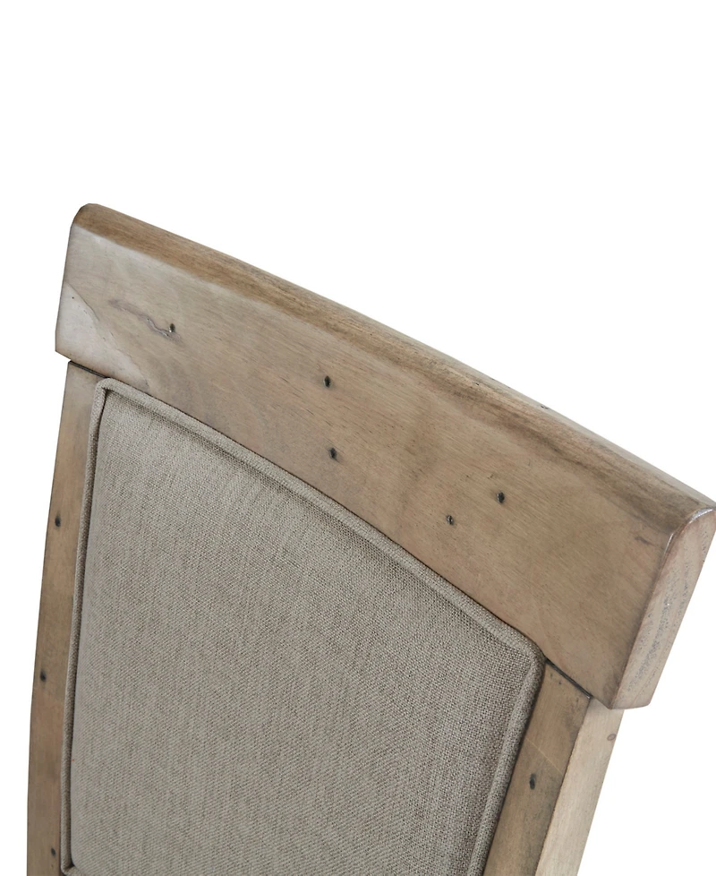 Ink+Ivy Oliver 20" 2 Piece Wood Frame Upholstered Dining Side Chair