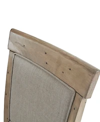 Ink+Ivy Oliver 20" 2 Piece Wood Frame Upholstered Dining Side Chair