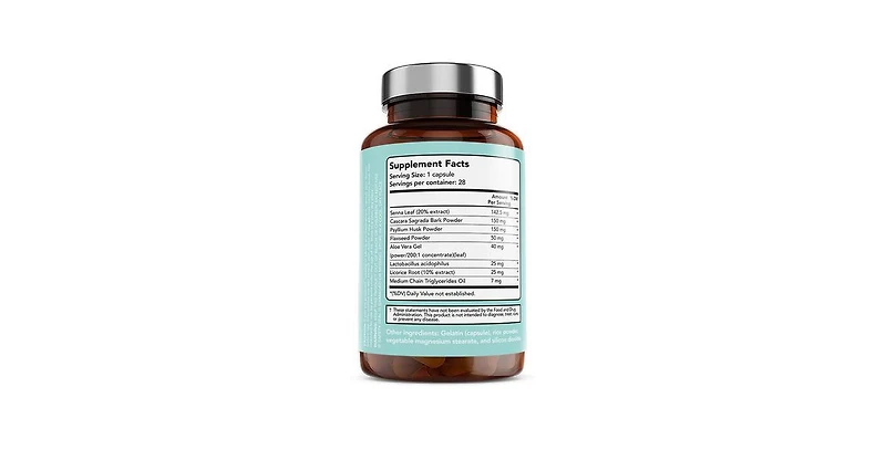 14-Day Colon Ultra Detox Cleanse - Veggie Capsules