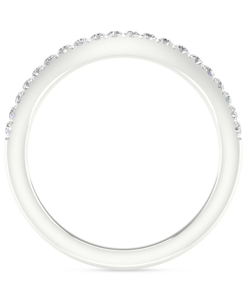 Diamond Wedding Band (1/5 ct. t.w.) in 14k White Gold