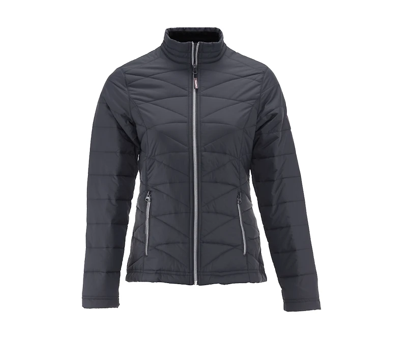 RefrigiWear Women's Durable Quilted Jacket with Reflective Lining