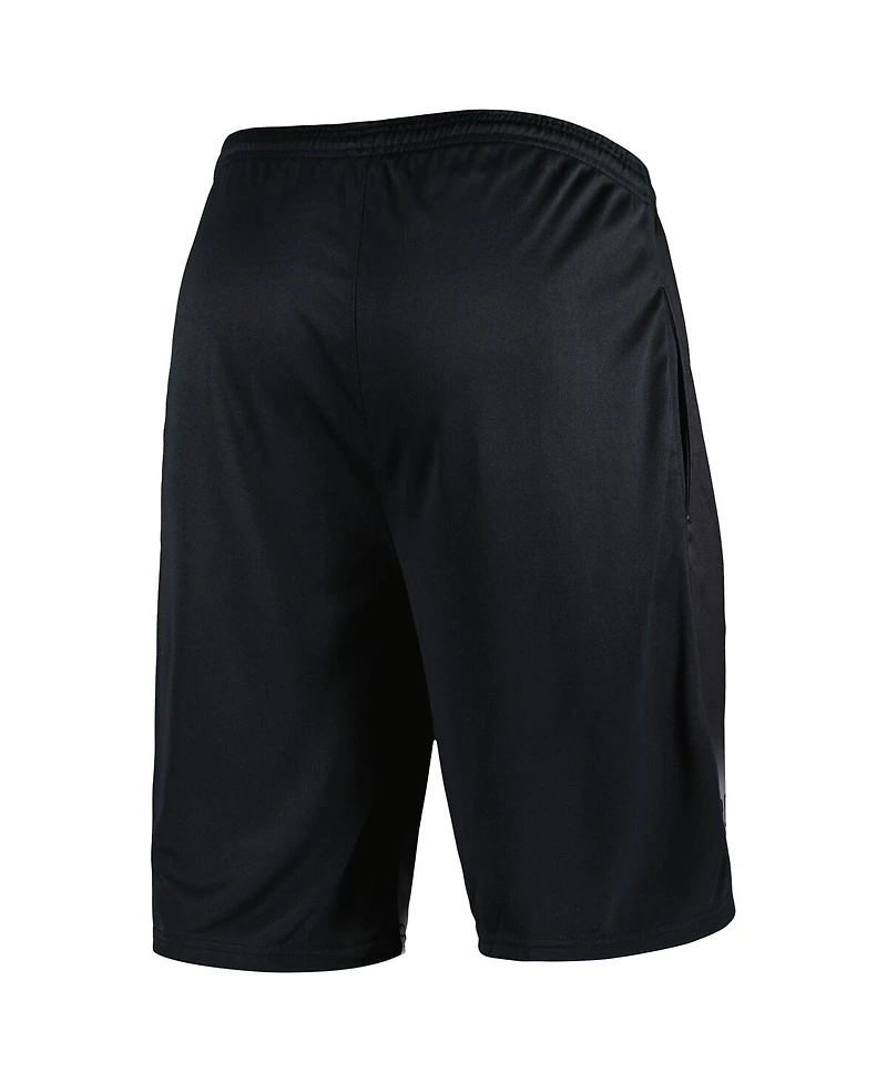 Men's Fanatics Black Brooklyn Nets Graphic Shorts