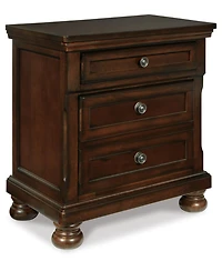 Signature Design By Ashley 29.88" Wood Nightstand