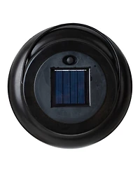 Glitzhome 8.75" H Metal Cutout Solar Powered Outdoor Hanging Lantern with Edison Bulb, Set of 2 Dnu