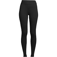 Lands' End Plus High Rise Serious Sweats Fleece Lined Pocket Leggings