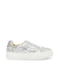 Betsey Johnson Women's Reily Rhinestone Platform Sneakers