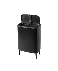 Bo Touch Top Hi Trash Can, 16 Gallon, 60 Liter