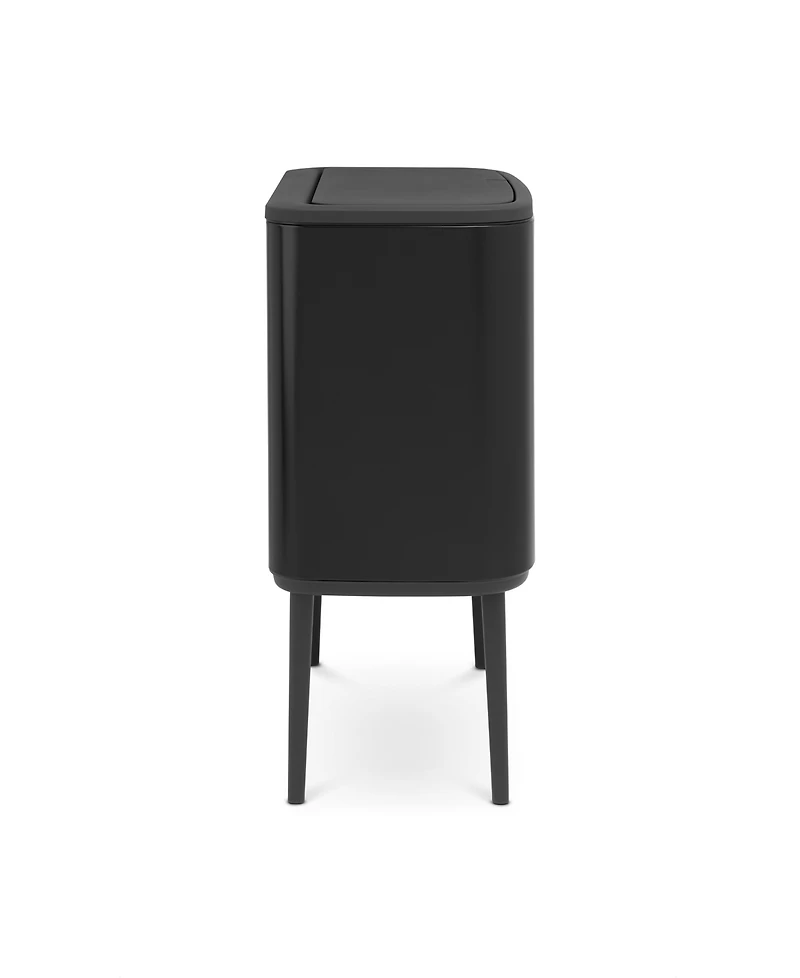 Bo Touch Top Trash Can, 9.5 Gallon