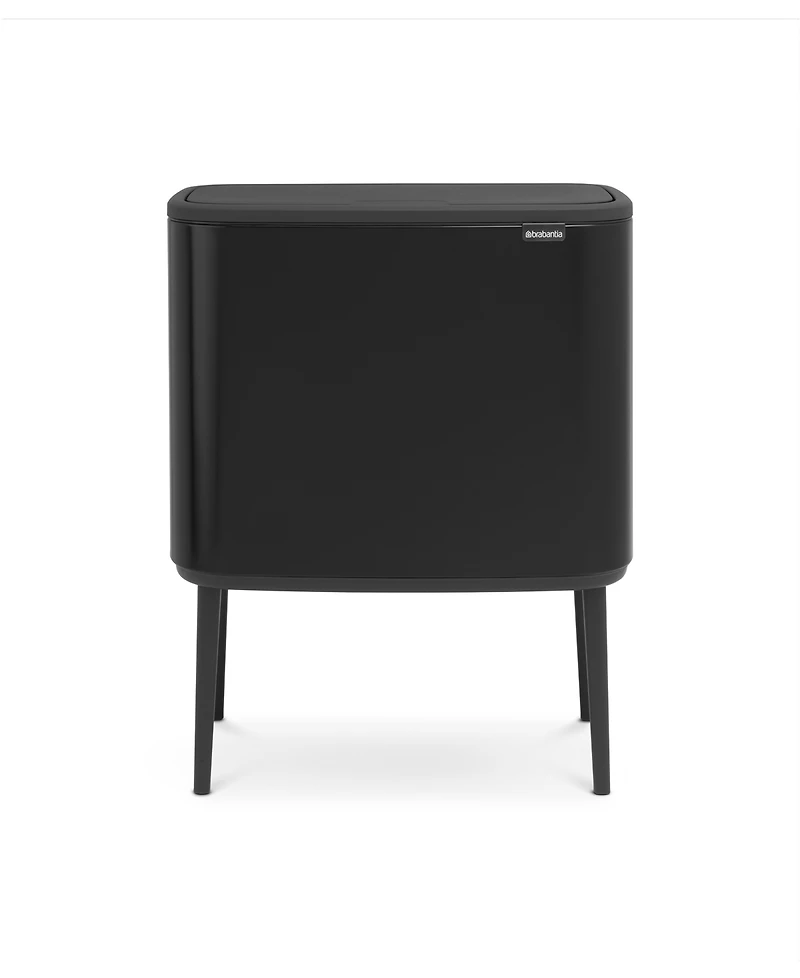 Bo Touch Top Trash Can, 9.5 Gallon