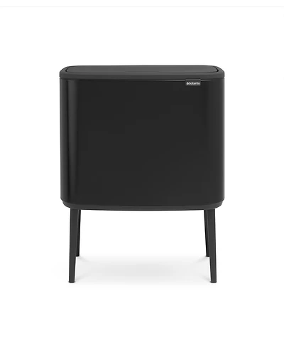 Bo Touch Top Trash Can, 9.5 Gallon
