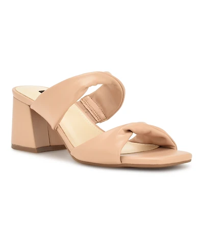 Nine West Women's Gunie Block Heel Sandal