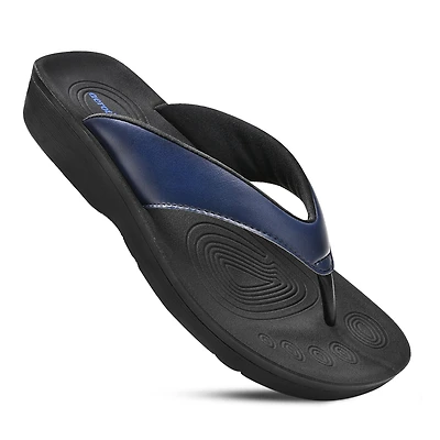 Ravine Women's Orthotic Thong Sandals