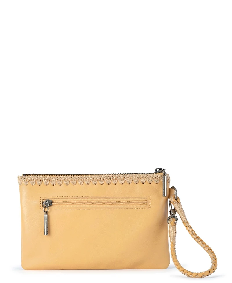 The Sak Women's Vita Leather Wristlet