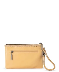 The Sak Women's Vita Leather Wristlet