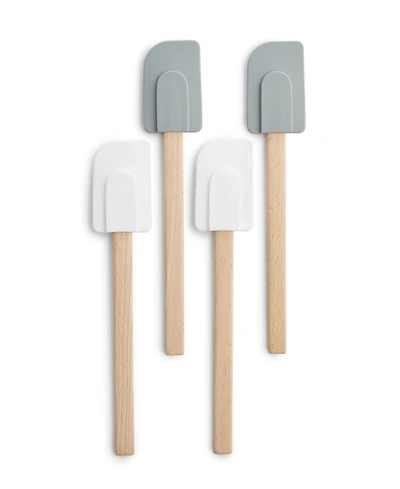 The Cellar 4-Piece Silicone Spatula Utensil Set