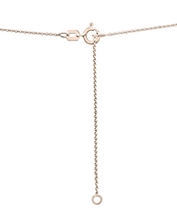 Diamond Heart Pendant Necklace (1/4 ct. t.w.) 14k Gold, 16" + 2" extender