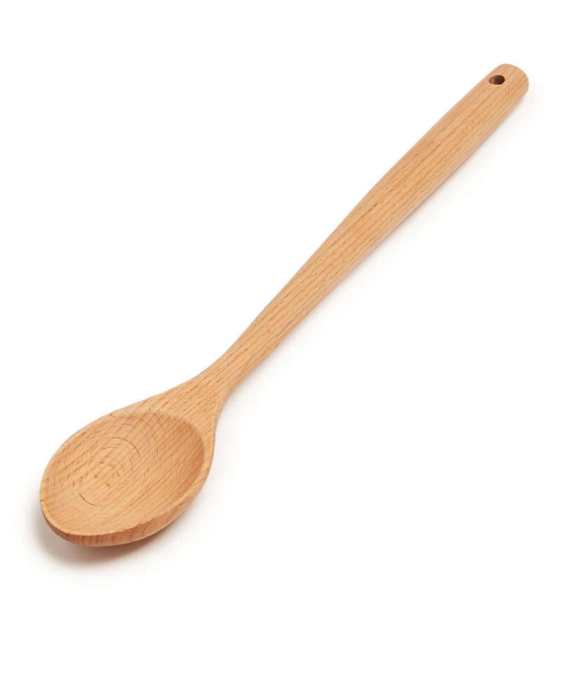 The Cellar Solid Beechwood Spoon