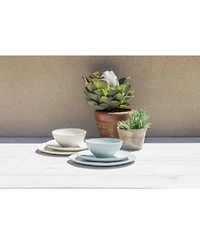 Abode Homewares Wheat Polypropylene Dinnerware Collection