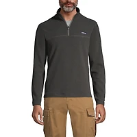 Lands' End Men's Anyweather Fleece Quarter Zip Pullover