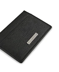 Boss Men's Italian-Leather Card Holder