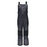RefrigiWear Women's Diamond Quilted Bib Overalls - Insulated, Water-Repellent, and Wind-Tight Workwear for Extreme Cold