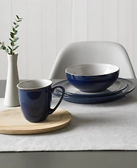 Denby Elements 12 Pc. Dinnerware Set, Service for 4