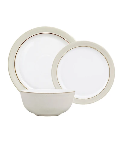 Denby Natural Canvas 12 Piece Set, Service for 4