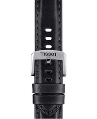 Tissot Official Interchangeable Black Leather Watch Strap