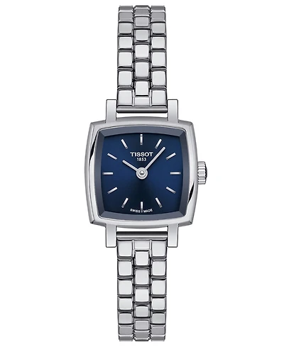 Tissot Women's Swiss Lovely Square Stainless Steel Bracelet Watch 20mm