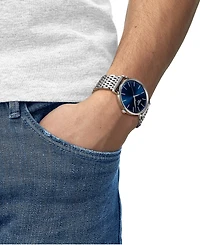Tissot Men's Swiss Everytime Stainless Steel Bracelet Watch 40mm