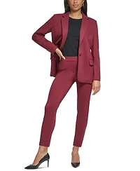 Dkny Petite High-Rise Skinny Ankle Pants, Created for Macy's