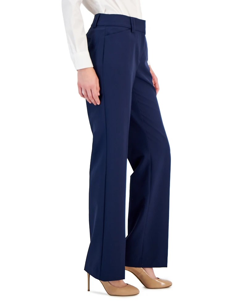 I.n.c. International Concepts Women's Mid-Rise Bootcut Pants, Created for Macy's