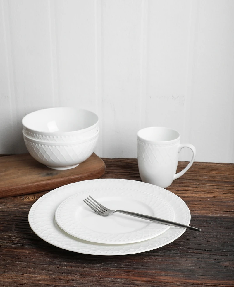 Stone Lain Alexandria Pc. Dinnerware Set