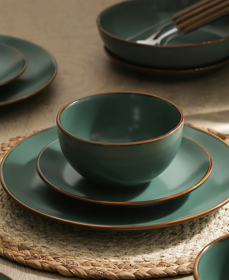 Stone Lain Brasa Pc. Dinnerware Set