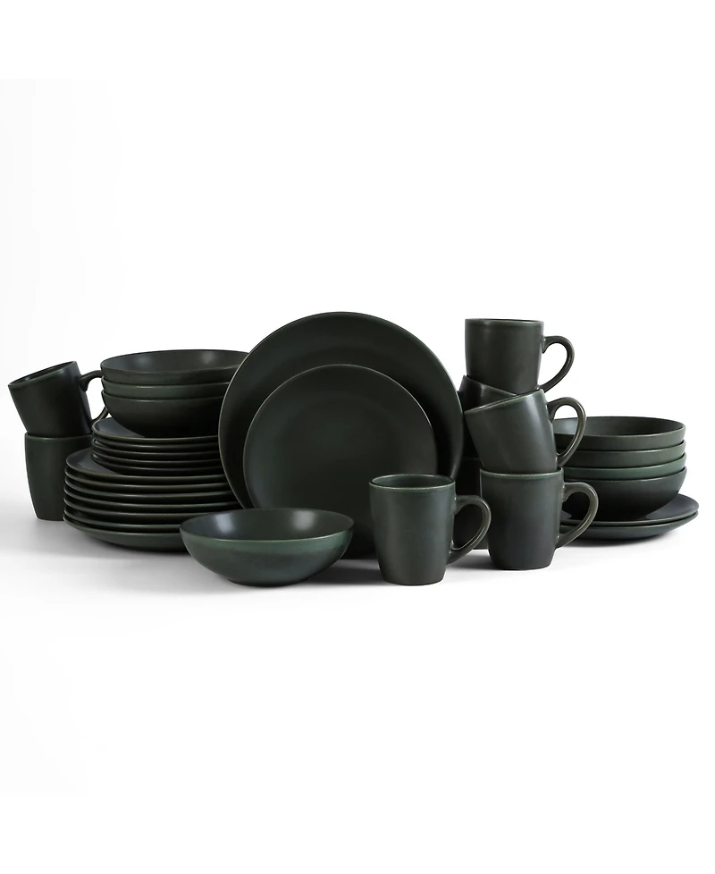 Stone Lain Grao 32 Pc. Dinnerware Set, Service for 8
