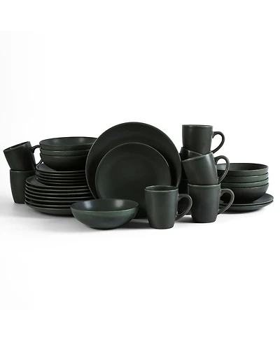 Stone Lain Grao 32 Pc. Dinnerware Set, Service for 8