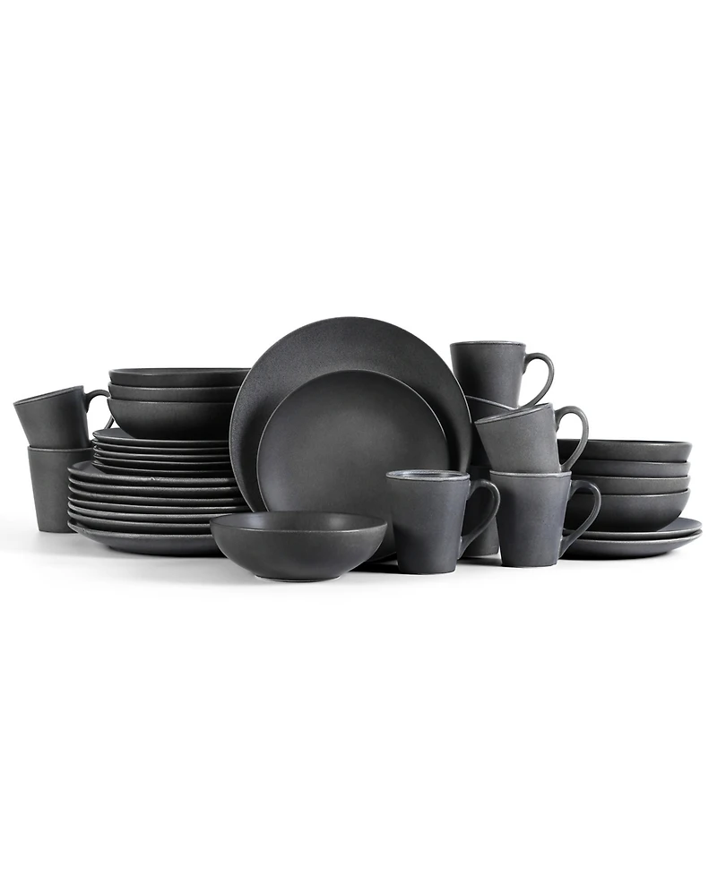 Stone Lain Grao 32 Pc. Dinnerware Set, Service for 8