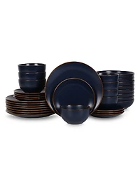 Stone Lain Brasa 32 Pc. Dinnerware Set, Service for 8