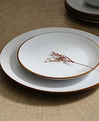 Stone Lain Brasa 32 Pc. Dinnerware Set, Service for 8