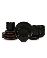 Stone Lain Brasa 32 Pc. Dinnerware Set, Service for 8