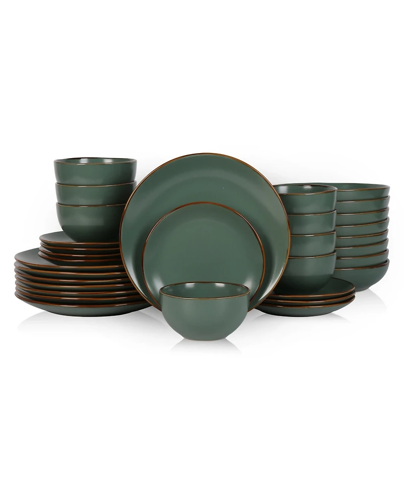 Stone Lain Brasa Pc. Dinnerware Set