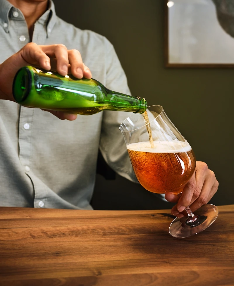 Waterford Craft Brew 2 Piece Hybrid Glass Set, 27 oz