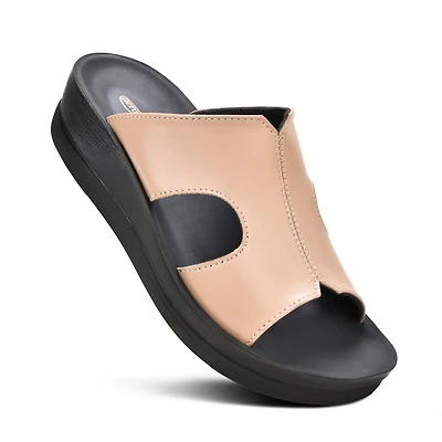Wenzel Women's Comfortable Slide Sandal