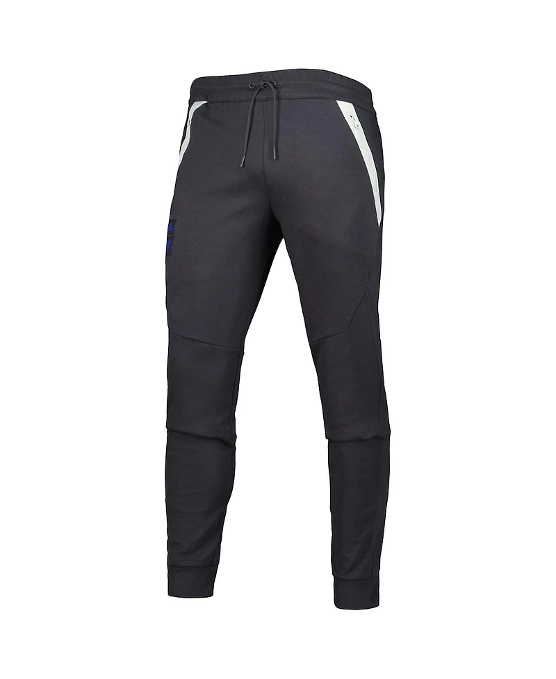 Men's adidas Black San Jose Earthquakes 2023 Player Club Travel Pants