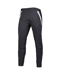 Men's adidas Black San Jose Earthquakes 2023 Player Club Travel Pants